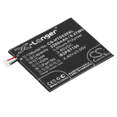 Compatible battery replacement for HTC 35H00257-00M,B2PST100