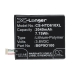 Compatible battery replacement for HTC  BOP90100, B0P9O100, 35H00222-01M, 35H00222-00M