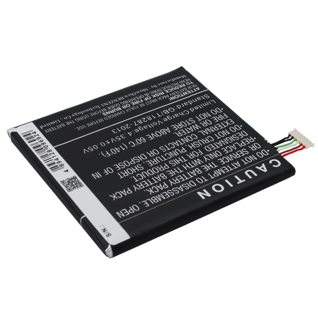 Compatible battery replacement for HTC  BOP90100, B0P9O100, 35H00222-01M, 35H00222-00M