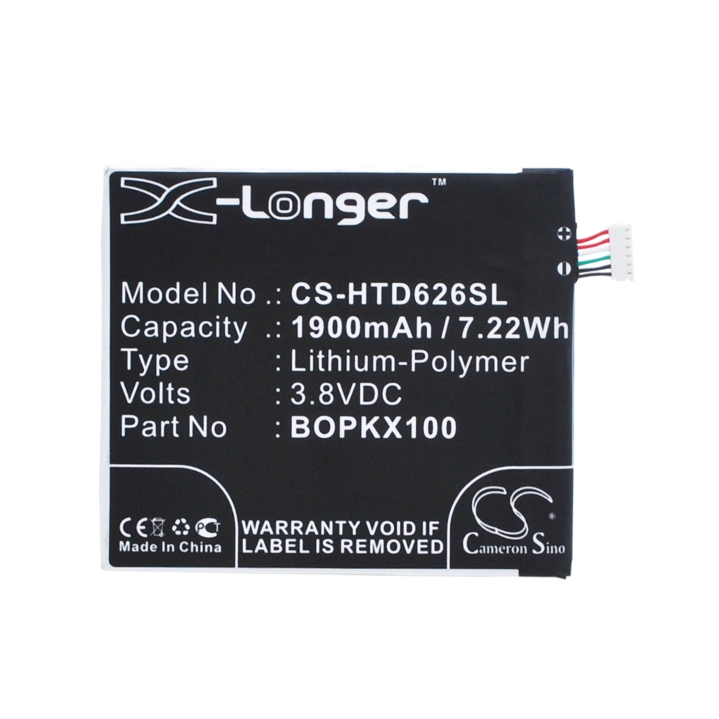 Battery Replaces BOPKX100