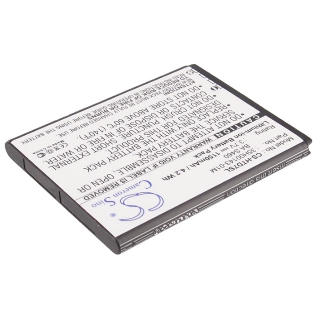 Battery Replaces 35H00143-01M