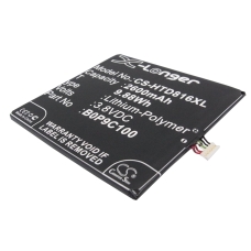 Compatible battery replacement for HTC 35H00220-00M,35H00220-01M,B0P9C100