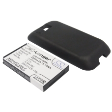 Compatible battery replacement for HTC 35H00125-11M,TOPA160