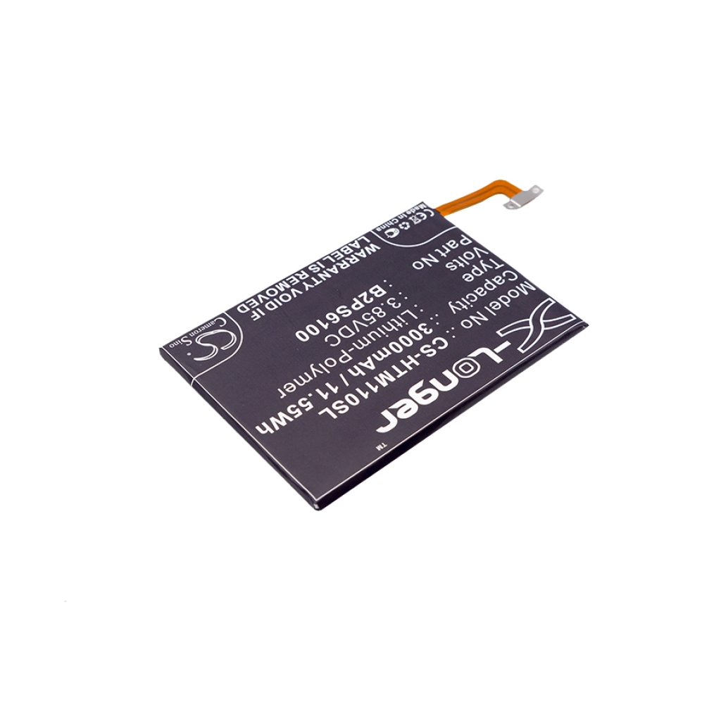 Compatible battery replacement for HTC  B2PS6100, 35H00256-00