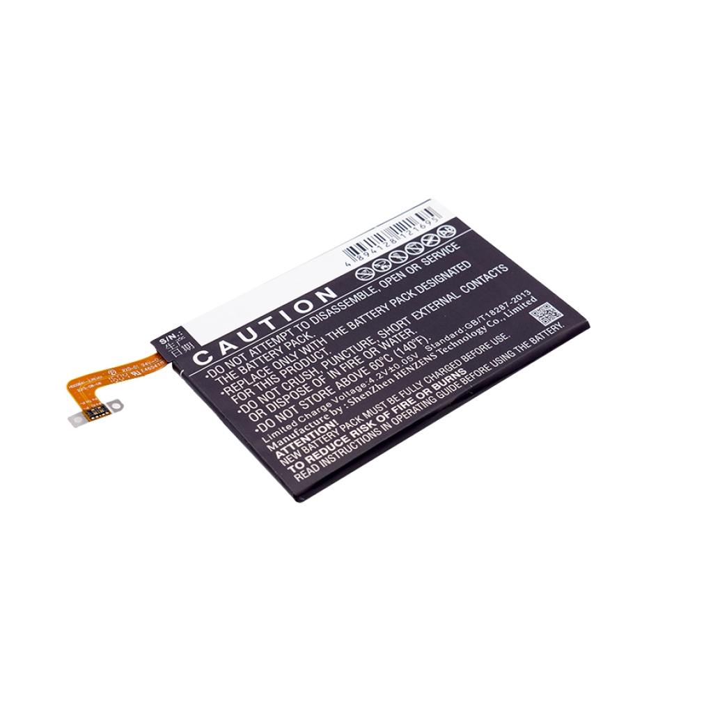 Compatible battery replacement for HTC  B2PS6100, 35H00256-00