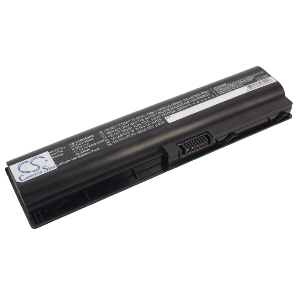 Compatible battery replacement for HP  582215-241, HSTNN-I77C, WD547AA, HSTNN-DB0Q, HSTNN-XB0Q...