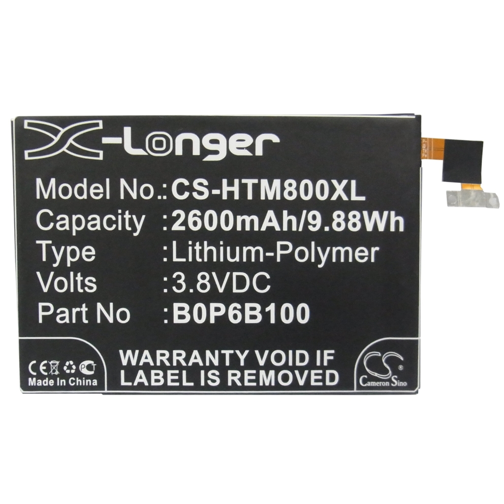 Battery Replaces B0P6B100