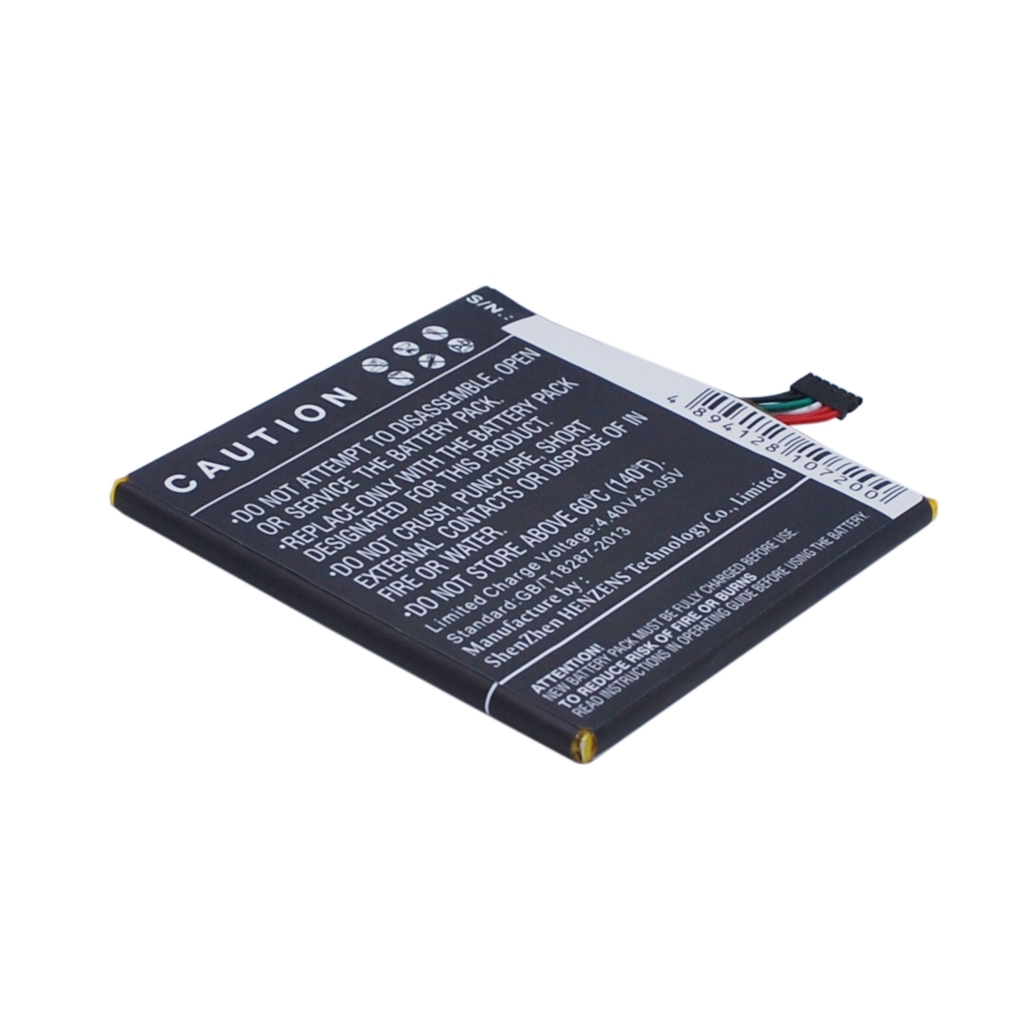 Compatible battery replacement for HTC  B0PFH100, 35H00234-00M