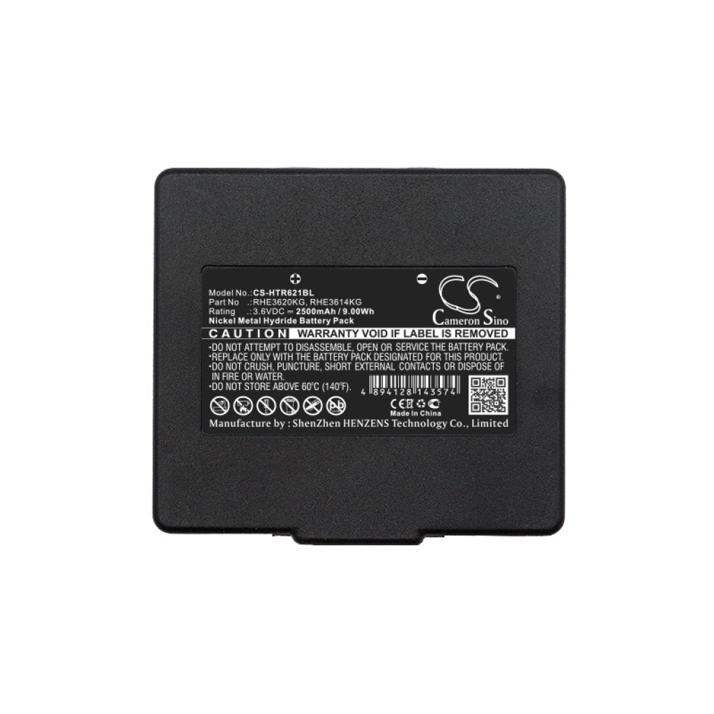 Compatible battery replacement for Hetronic  68304605, 68300600, KH68300990.A, 68304600, 68300520...