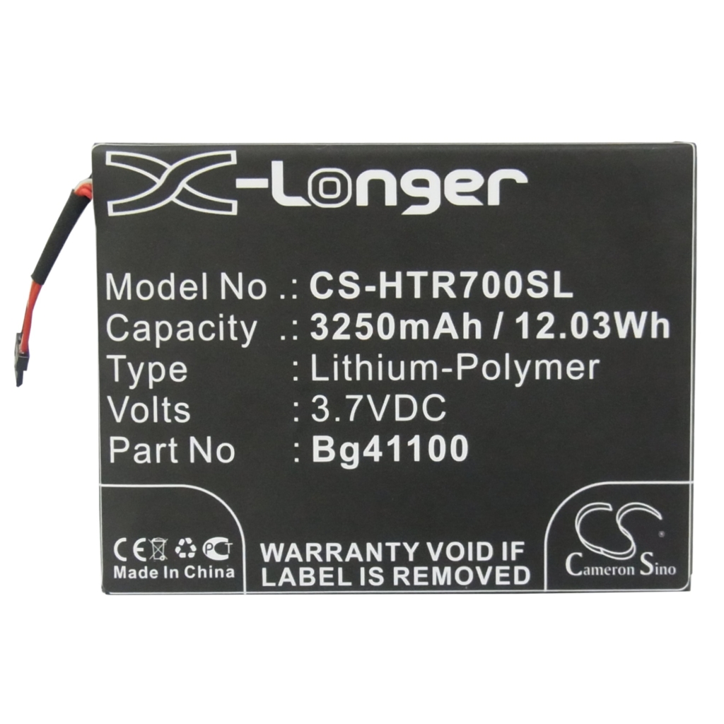 Tablet Battery HTC CS-HTR700SL