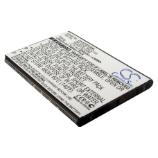 Compatible battery replacement for HTC 35H00152-00M,35H00159-00M,BA S530,BA S590,BG32100...