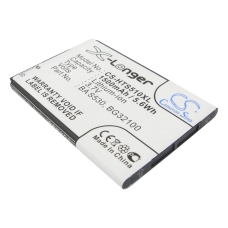 Compatible battery replacement for HTC 35H00152-00M,35H00159-00M,BA S530,BA S590,BG32100...