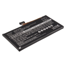 Compatible battery replacement for HTC 35H00192-00M,35H00192-01M,BK76100