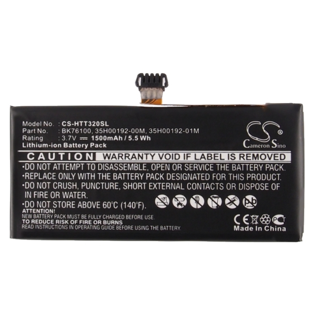 Battery Replaces BK76100