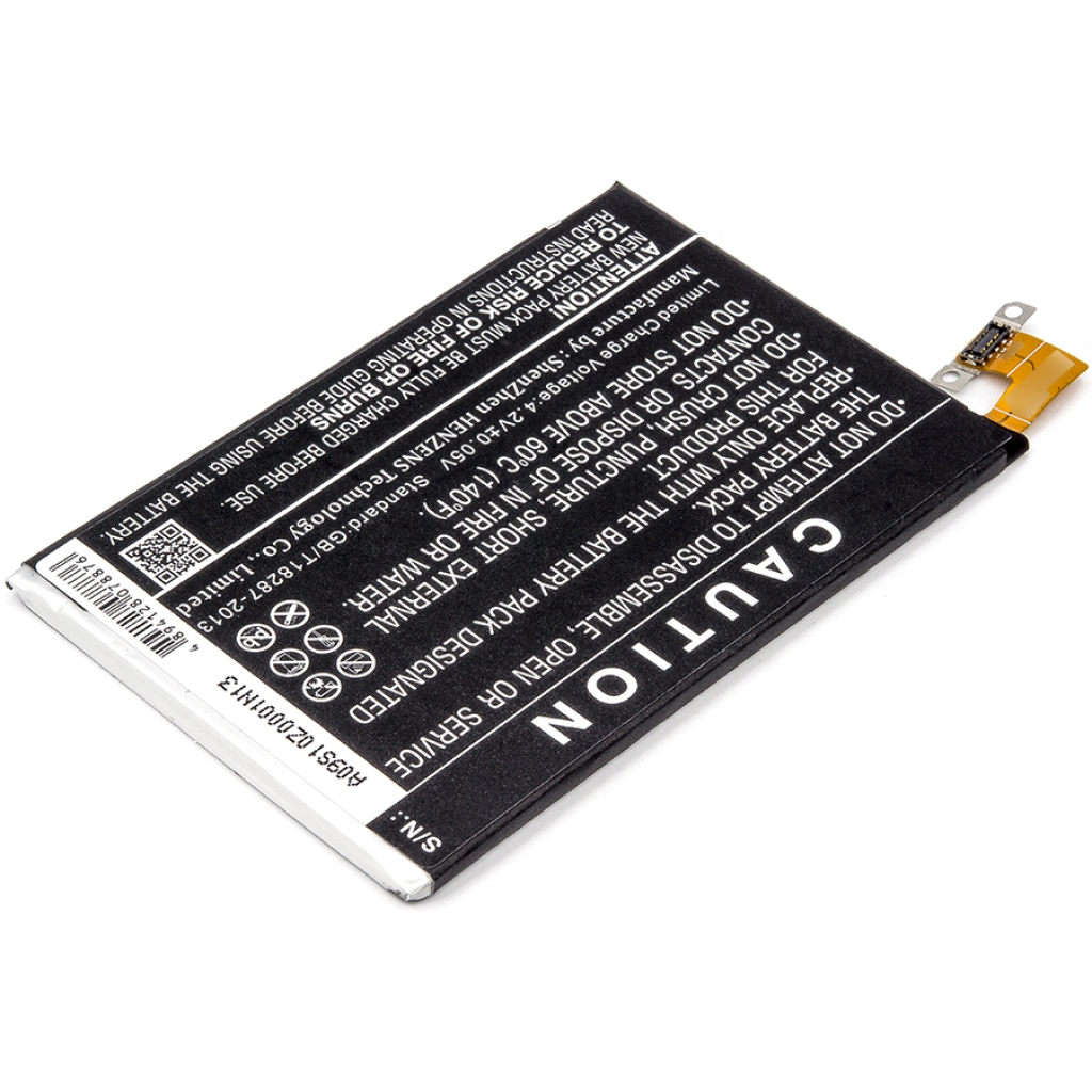 Compatible battery replacement for HTC  BN07100, 35H00207-01M