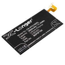 Compatible battery replacement for HTC 35H00269-00M,B2PZF100