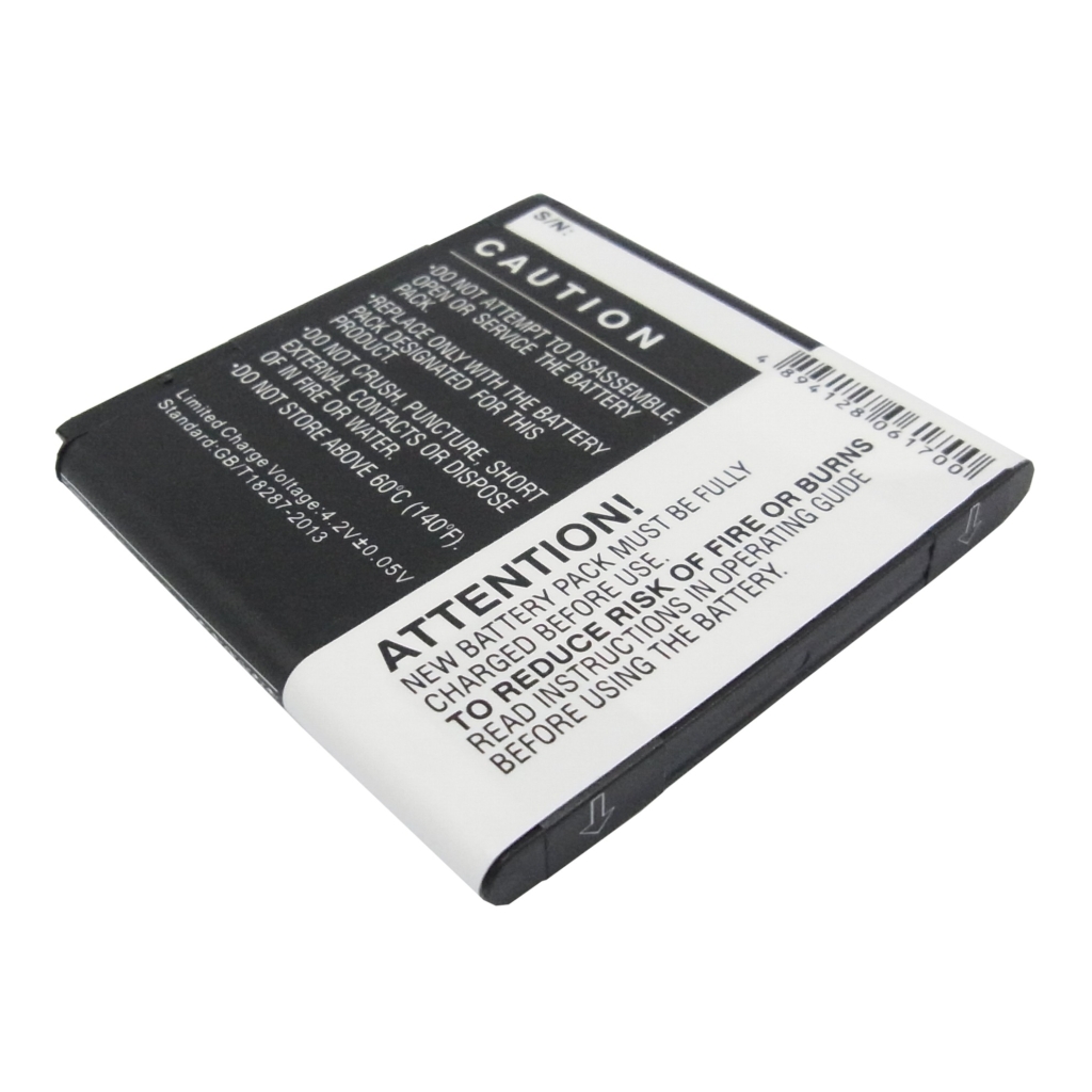 Compatible battery replacement for HTC  BA S800, 35H00190-03M, 35H00190-02M, BL11100, 35H00190-00M...