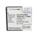 Compatible battery replacement for HTC  BA S800, 35H00190-03M, 35H00190-02M, BL11100, 35H00190-00M...