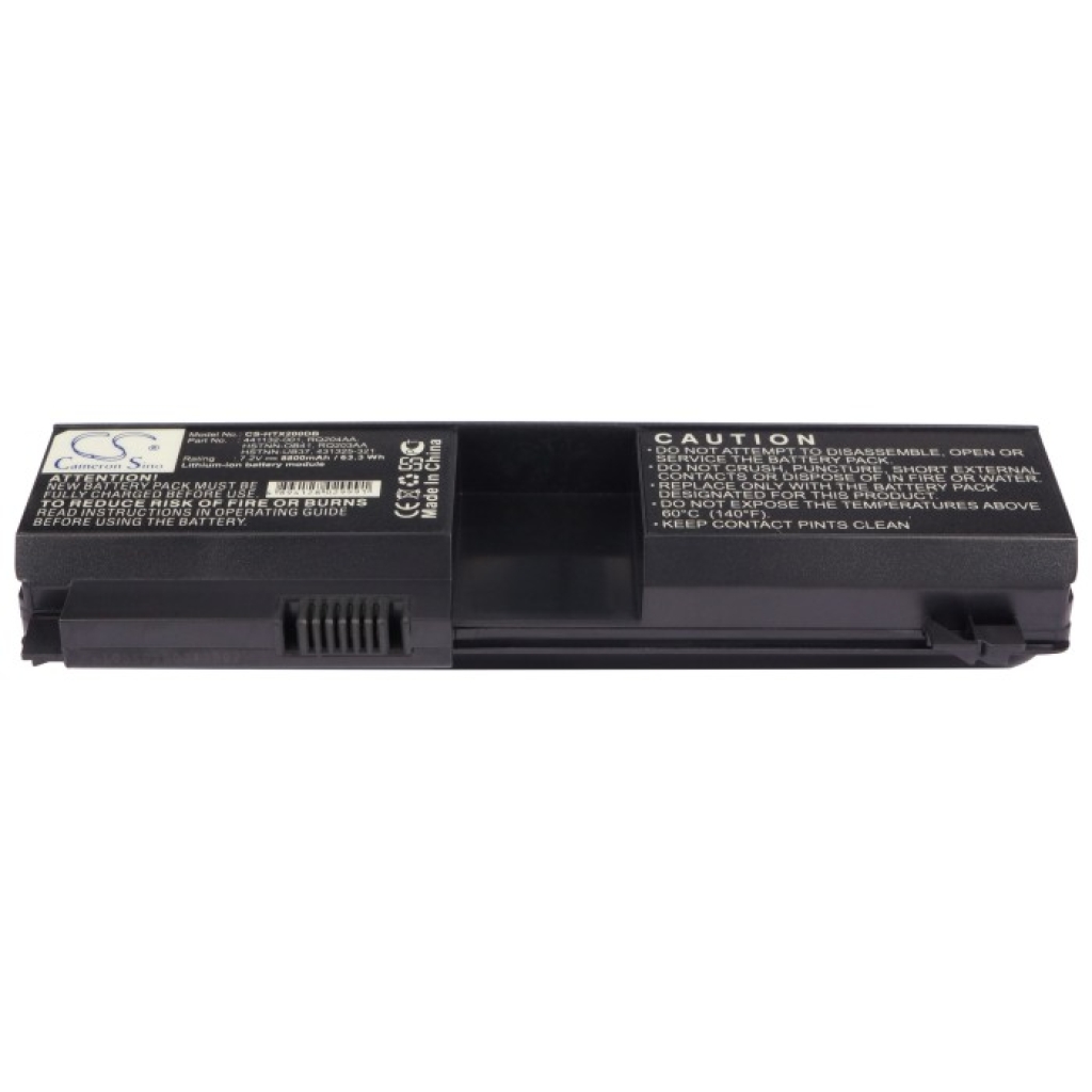 Compatible battery replacement for HP  437403-541, RQ203AA, HSTNN-OB38, 437403-361, HSTNN-XB37...