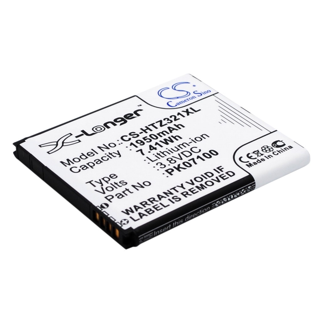 Compatible battery replacement for KDDI  HTI13UAA, 35H00189-02M, 35H00189-00M, PK07100