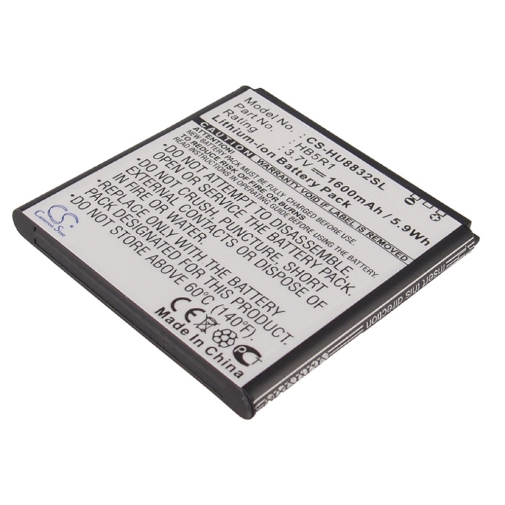 Compatible battery replacement for Huawei  HB5R1H, HB5R1