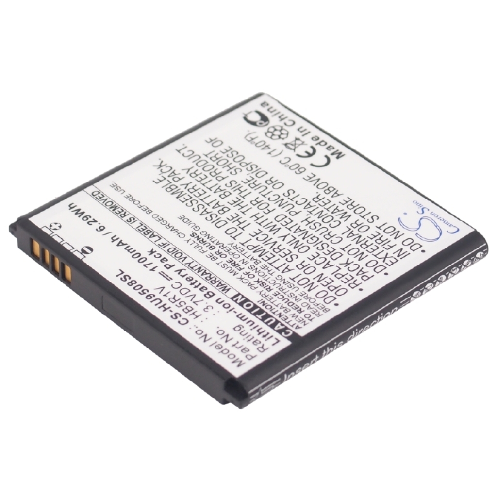 Mobile Phone Battery Huawei CS-HU9508SL