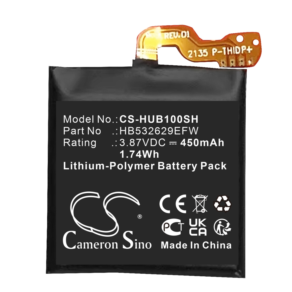 Smartwatch Battery Huawei CS-HUB100SH