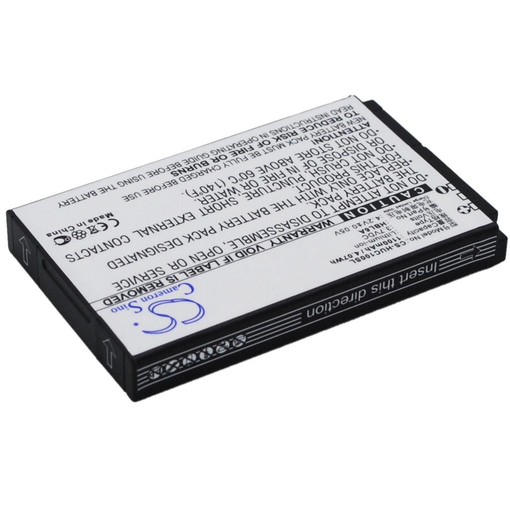 Compatible battery replacement for Huawei  HBL6A, HBC100S