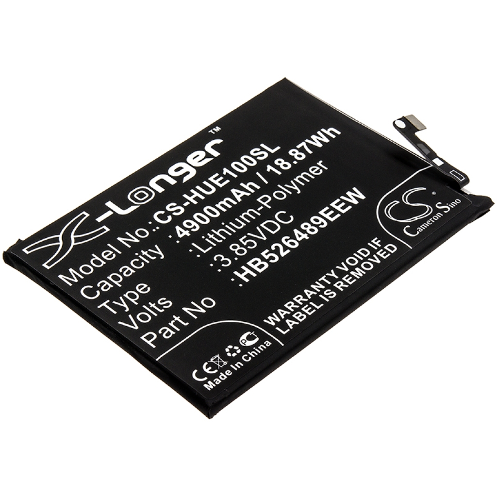 Compatible battery replacement for Huawei  HB526489EEW