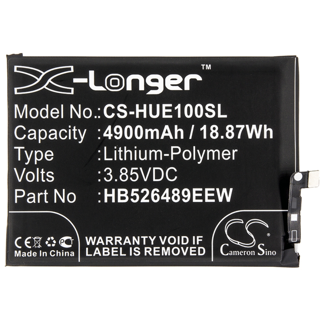 Battery Replaces HB526489EEW