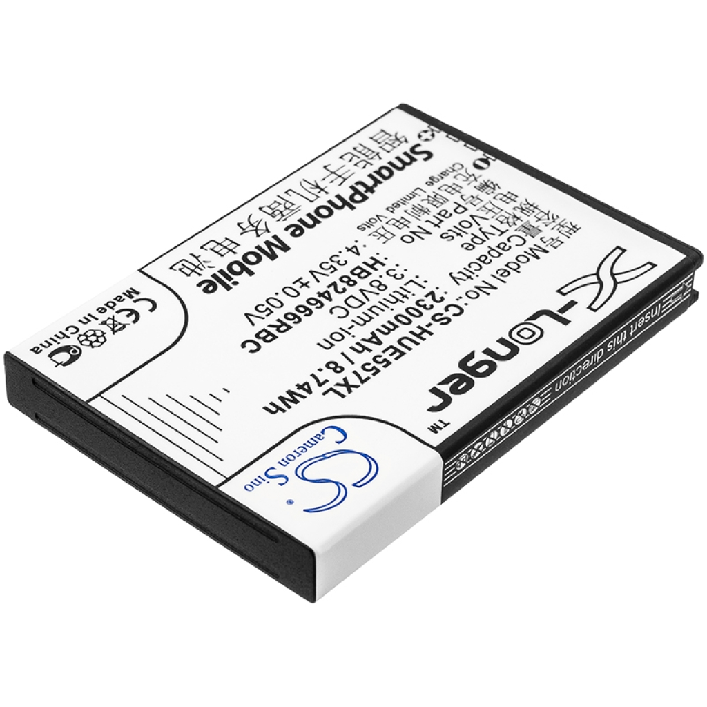 Compatible battery replacement for Huawei  HWBBJ1, HB824666RBC