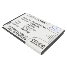 Compatible battery replacement for Optus HB554666RAW,HB5F2H