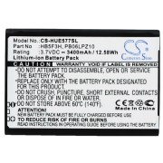 CS-HUE577SL<br />Batteries for   replaces battery PB06LPZ10