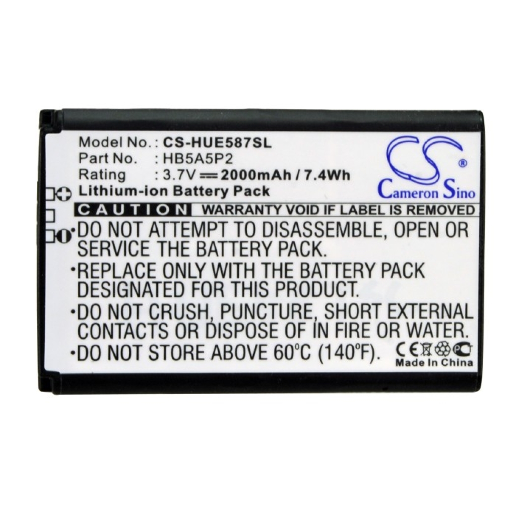 Hotspot Battery T-mobile CS-HUE587SL