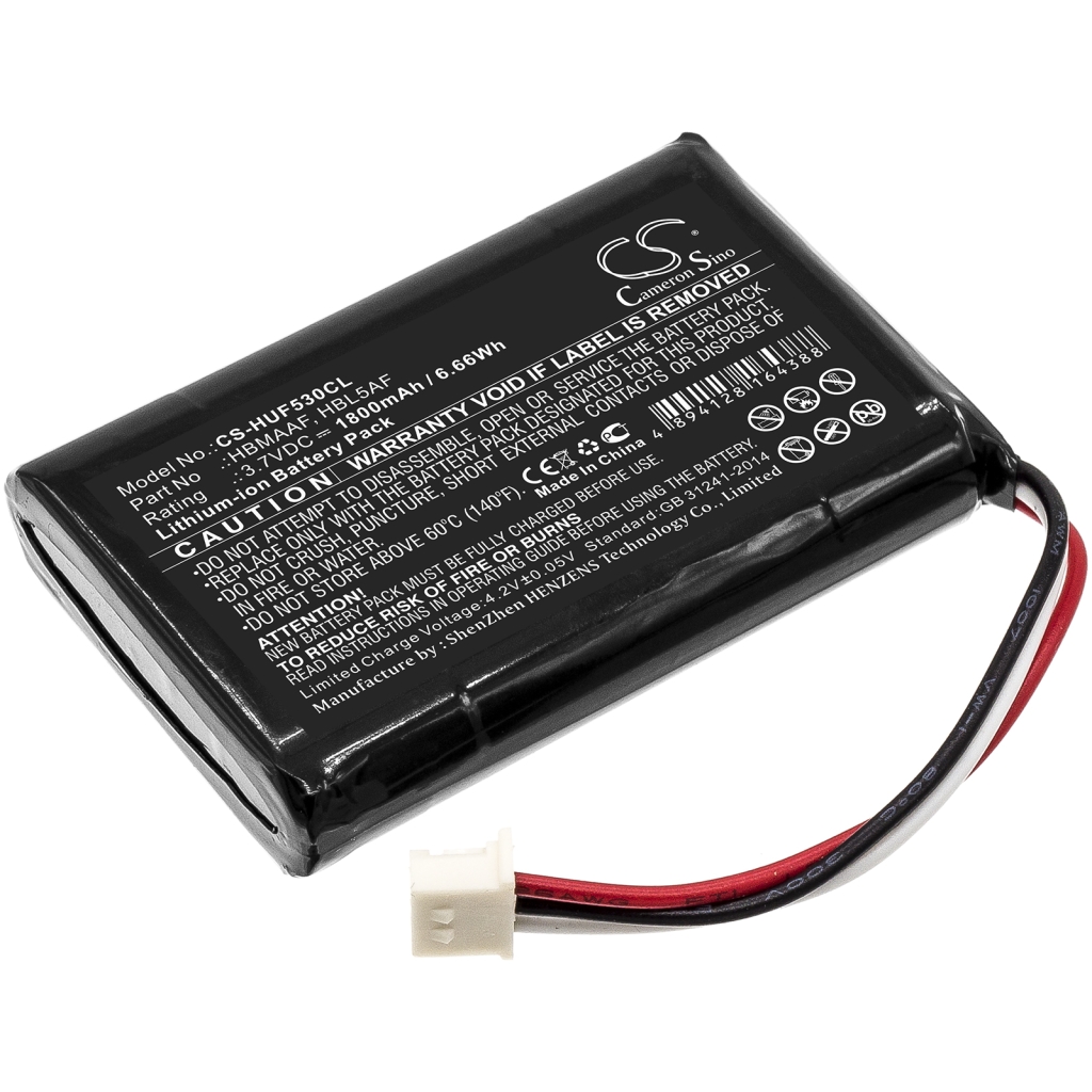 Compatible battery replacement for Huawei  HBL5AF, HBMAAF