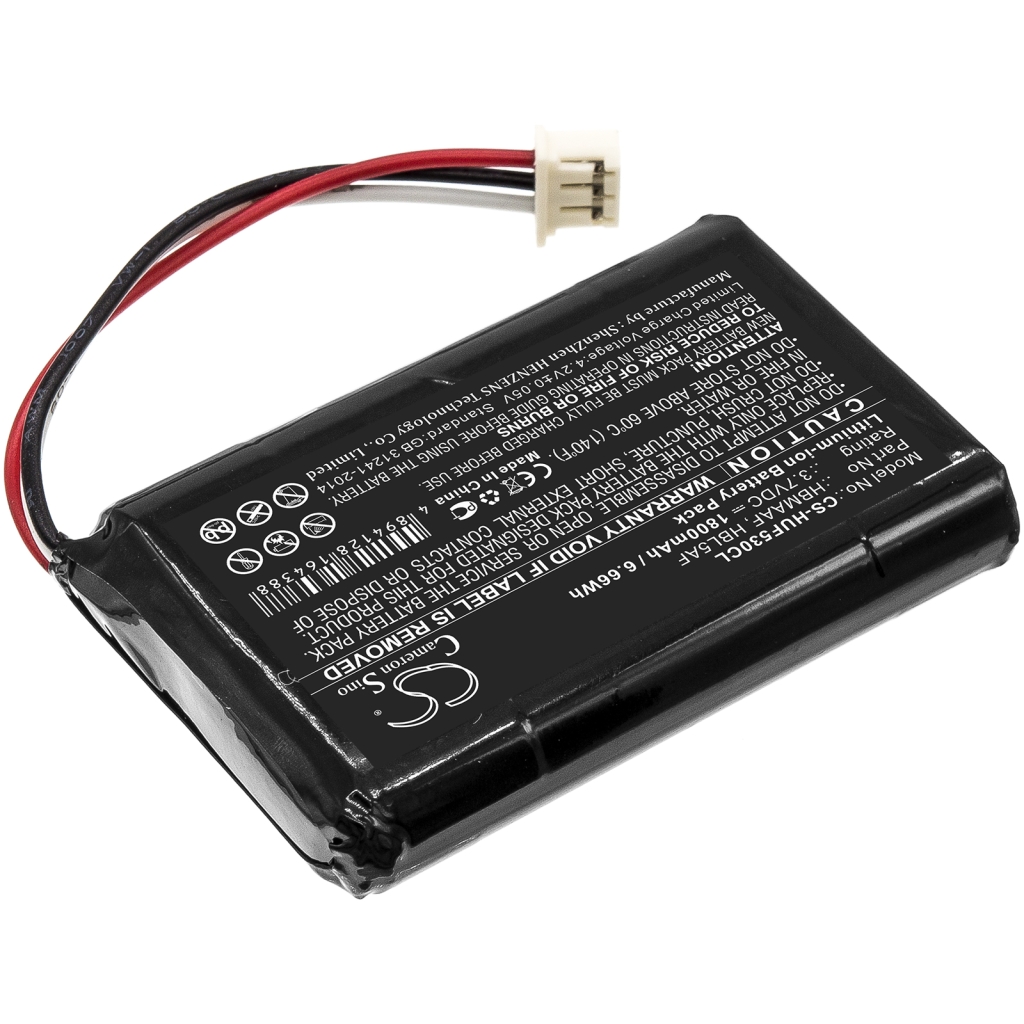 Compatible battery replacement for Huawei  HBL5AF, HBMAAF