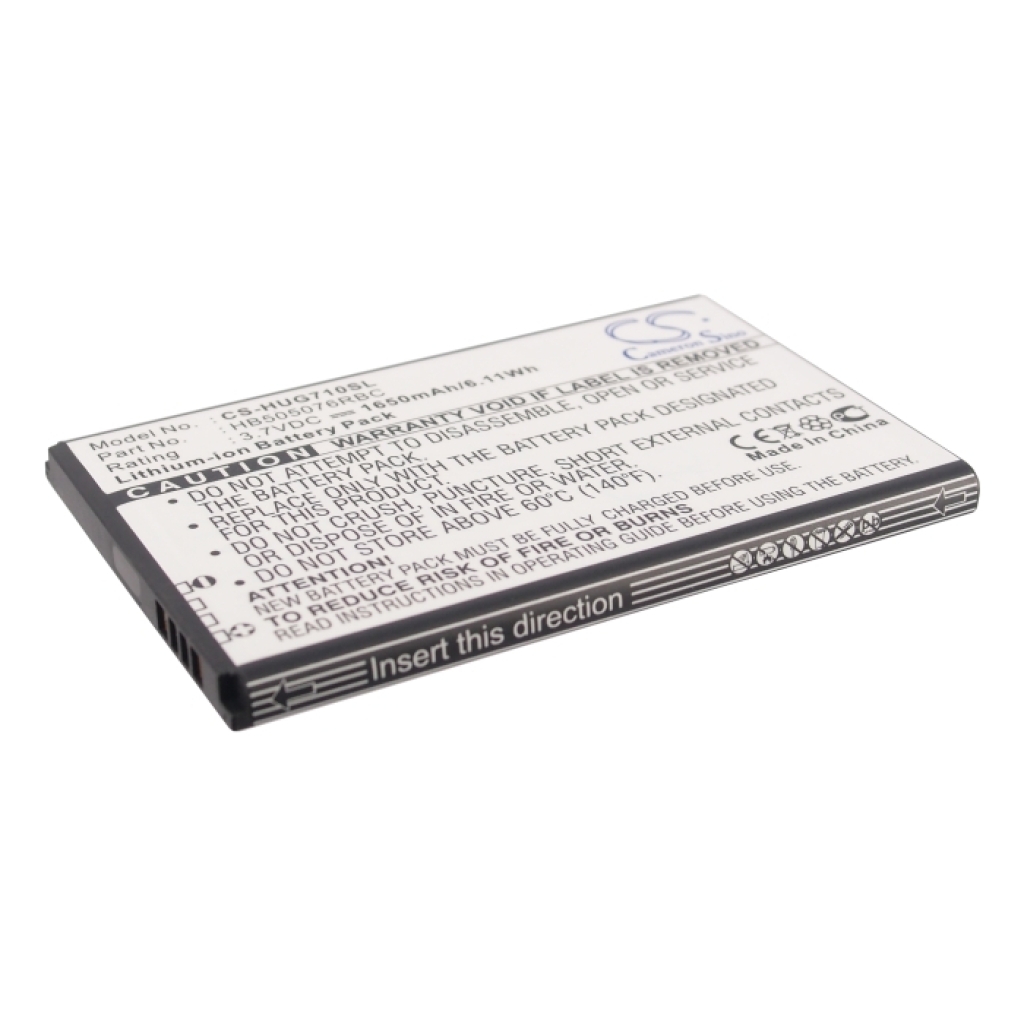 Compatible battery replacement for Huawei  HB505076RBC