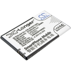 Compatible battery replacement for Huawei  HB505076RBC