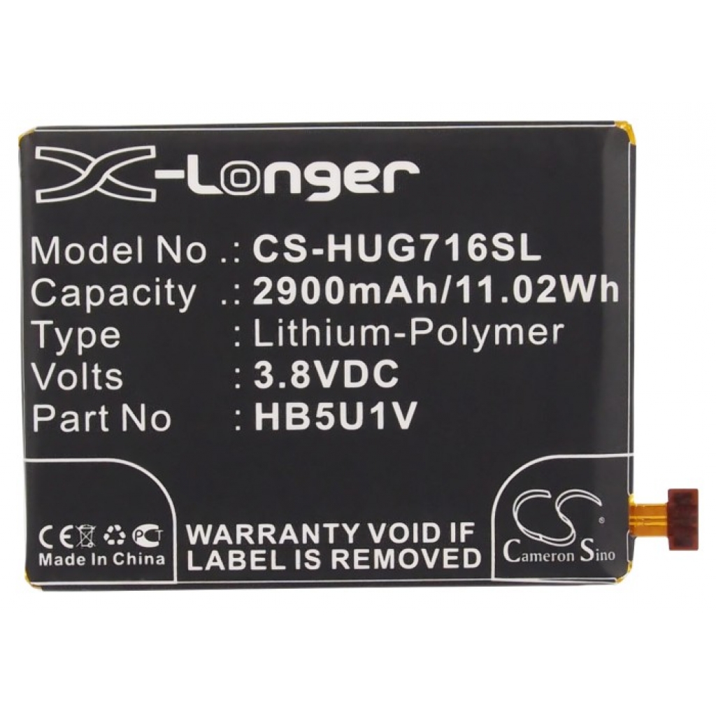 Mobile Phone Battery Huawei CS-HUG716SL