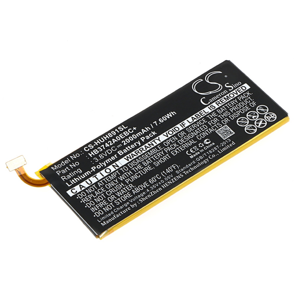 Mobile Phone Battery Huawei CS-HUH891SL