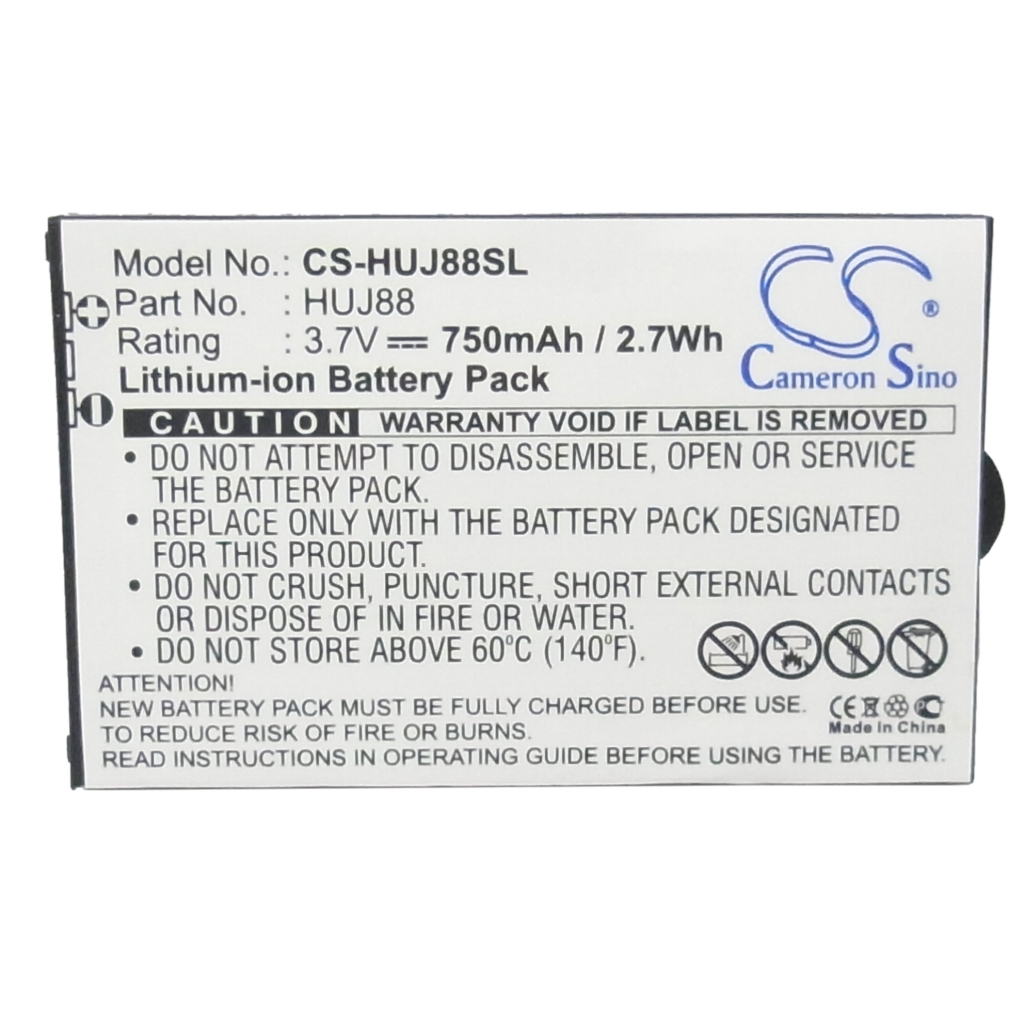 Compatible battery replacement for Huawei 