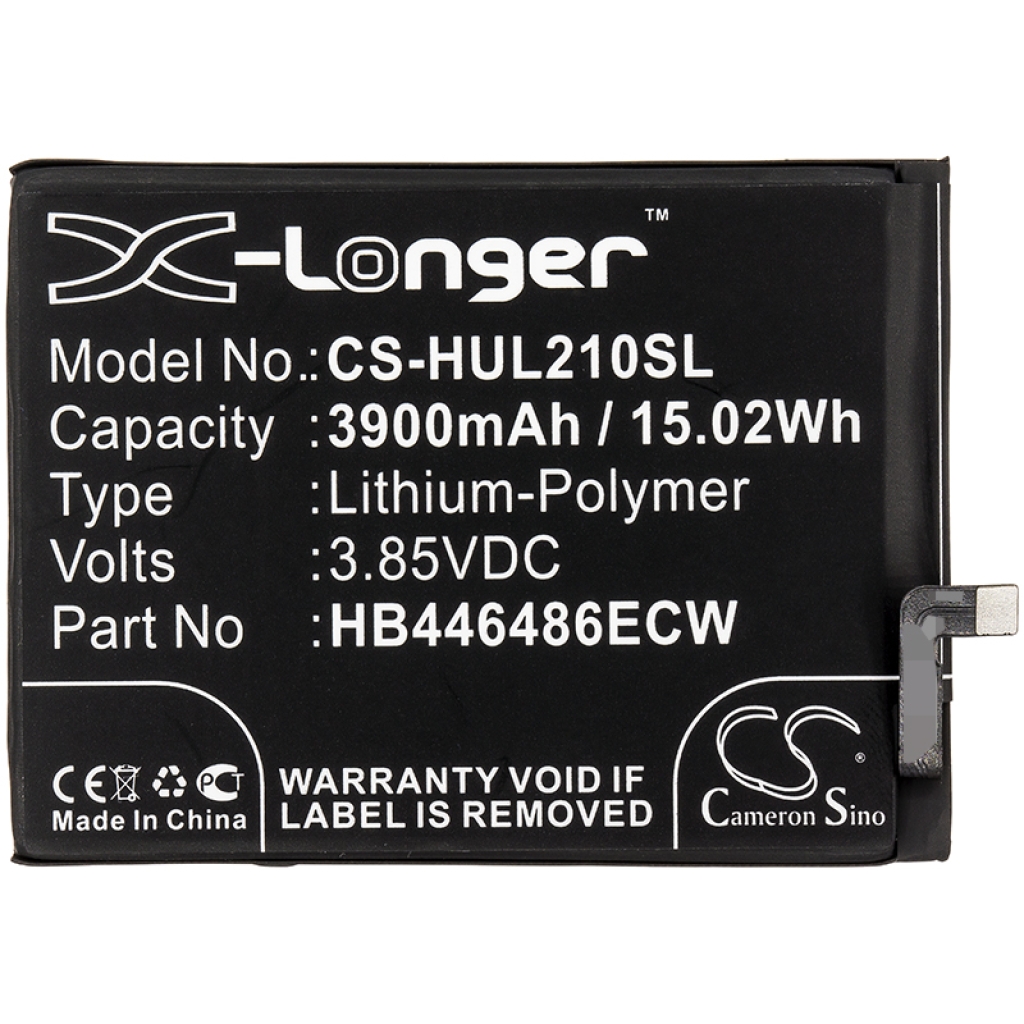 Compatible battery replacement for Huawei  HB446486ECW