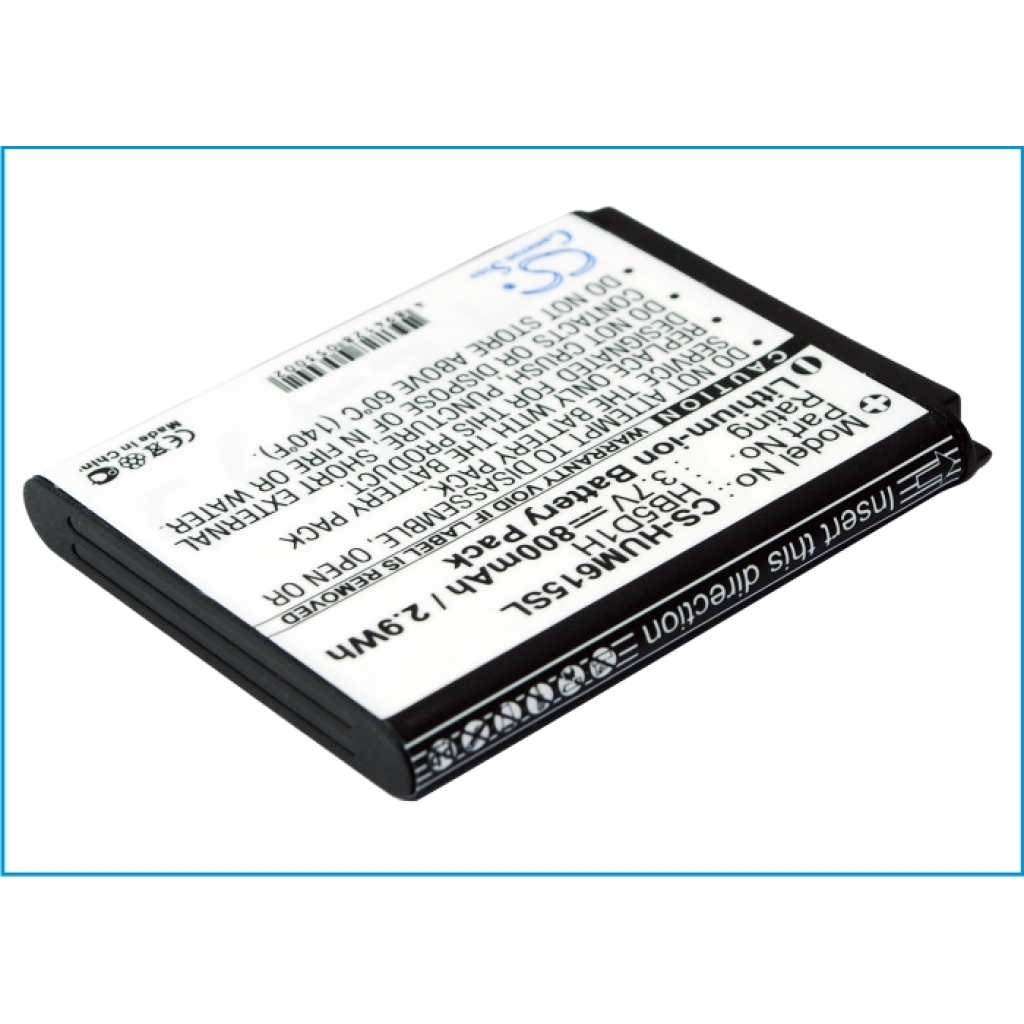 Compatible battery replacement for Cricket  HB5D1H