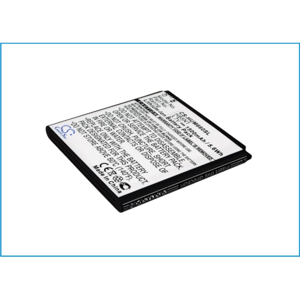 Compatible battery replacement for Huawei  HB5N1H, HB5N1, BCC1023