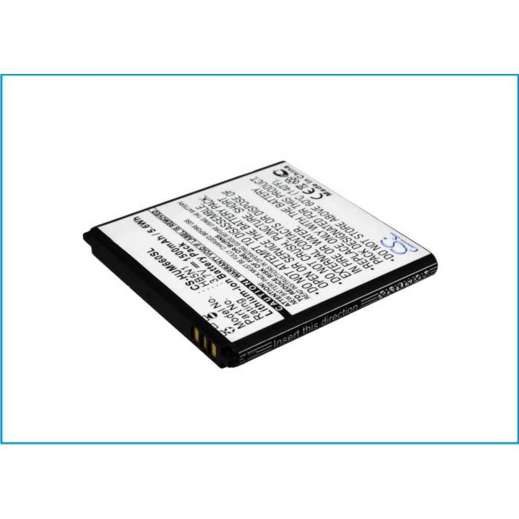 Compatible battery replacement for Huawei  HB5N1H, HB5N1, BCC1023