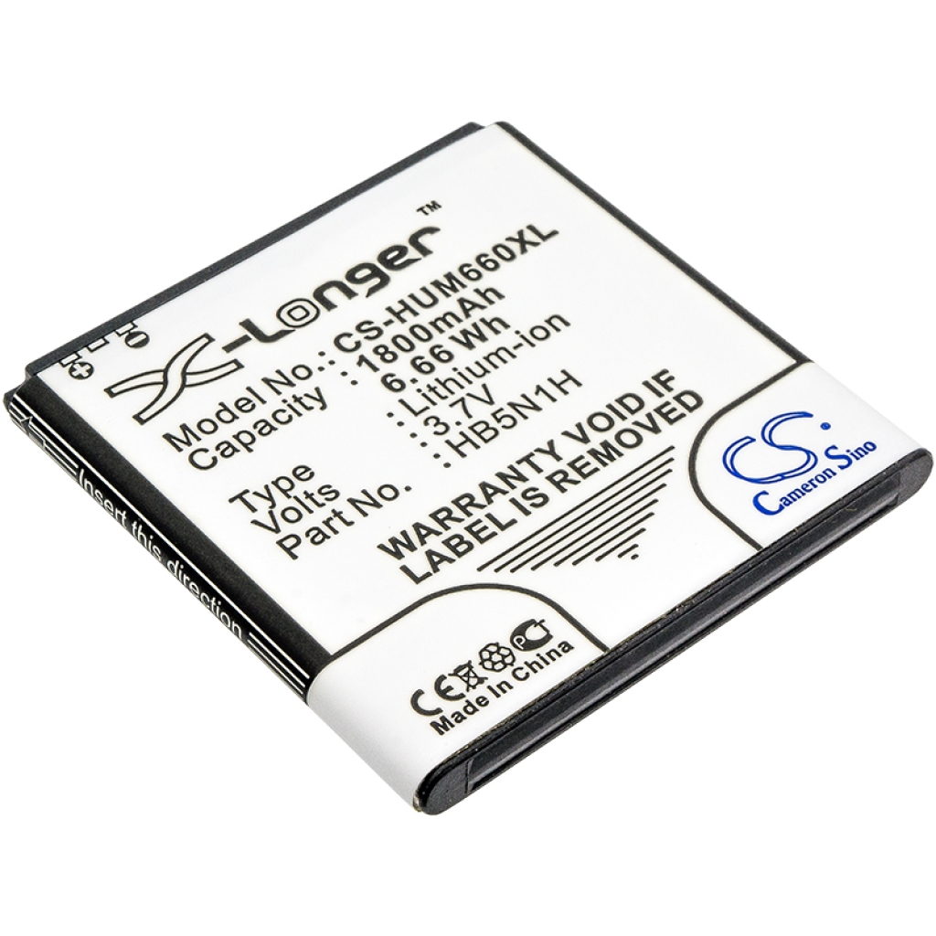 Compatible battery replacement for Huawei  HB5N1H, HB5N1, BCC1023