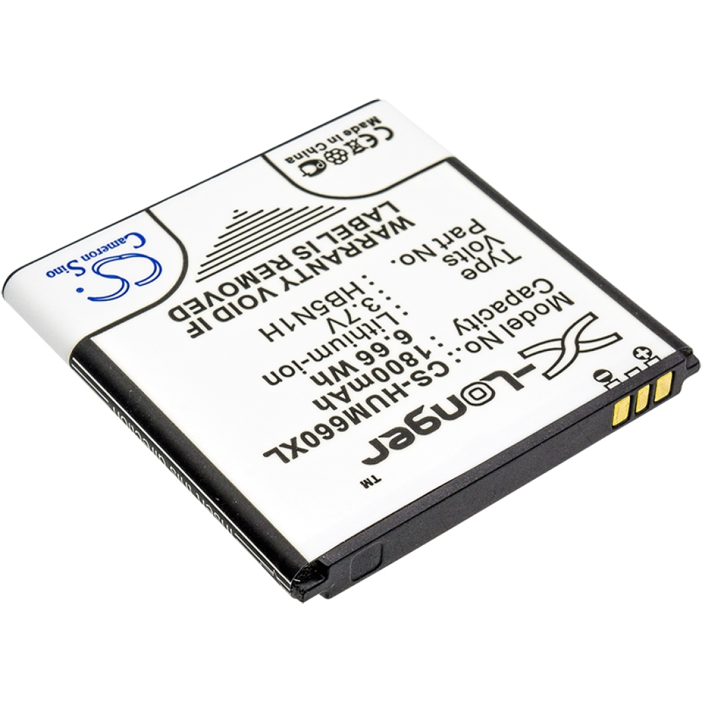 Compatible battery replacement for T-Mobile  HB5N1H, HB5N1, BCC1023