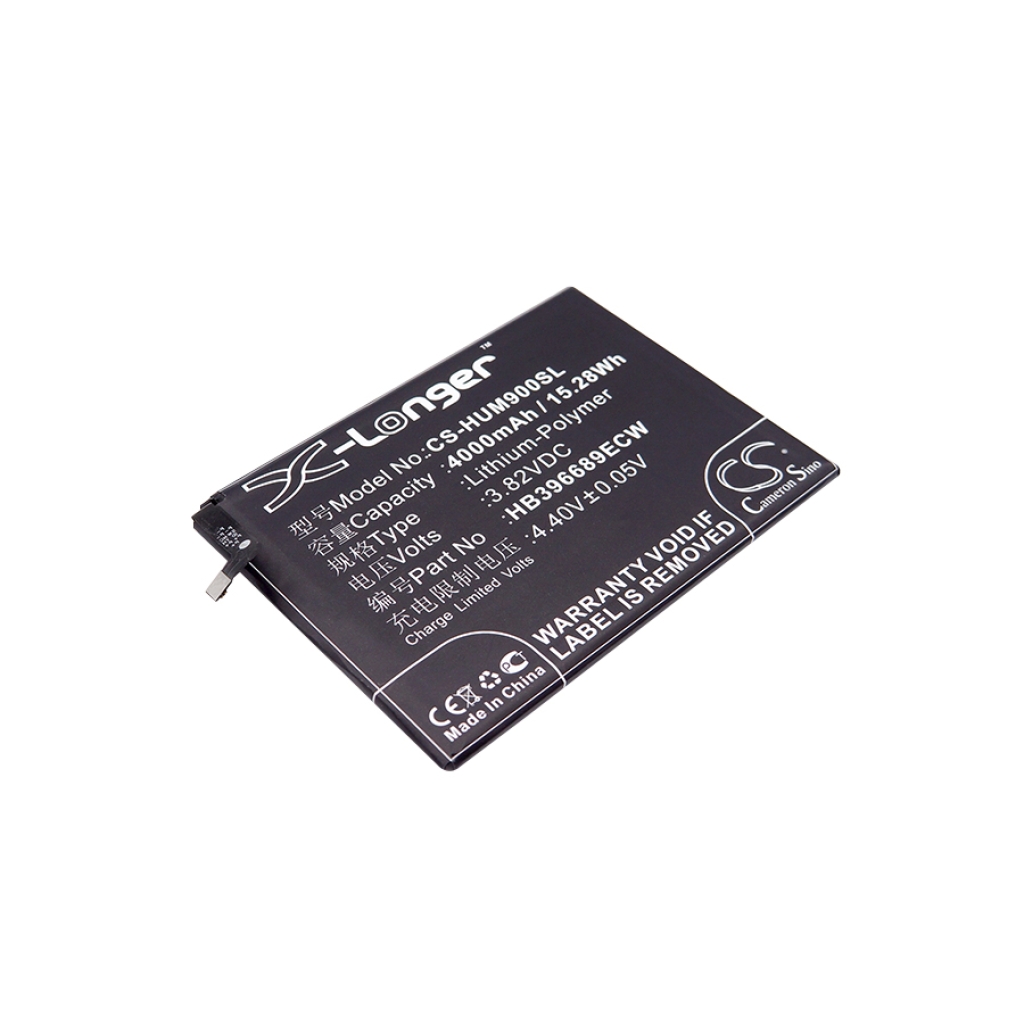 Compatible battery replacement for Huawei HB396689ECW