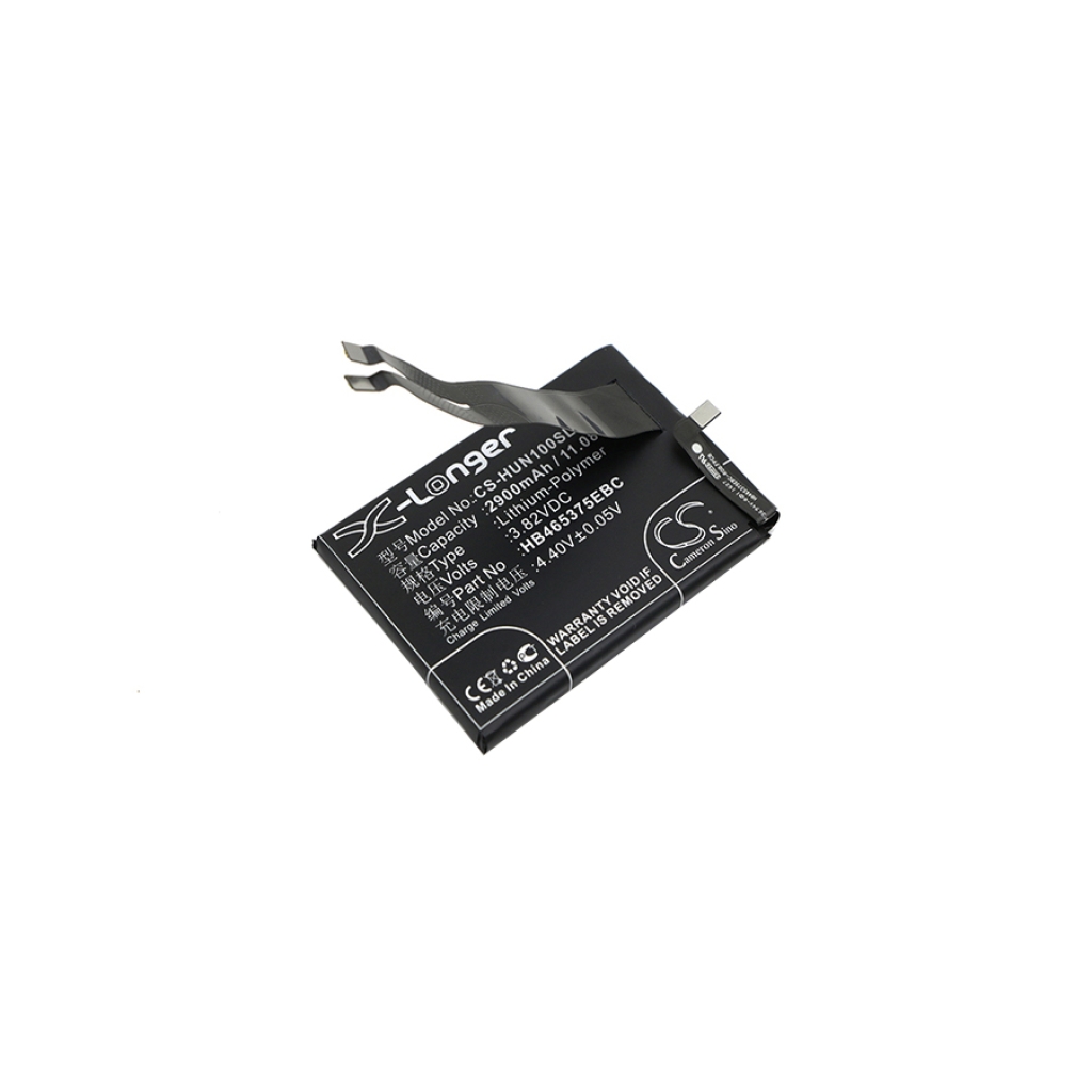 Compatible battery replacement for Huawei  HB465375EBC