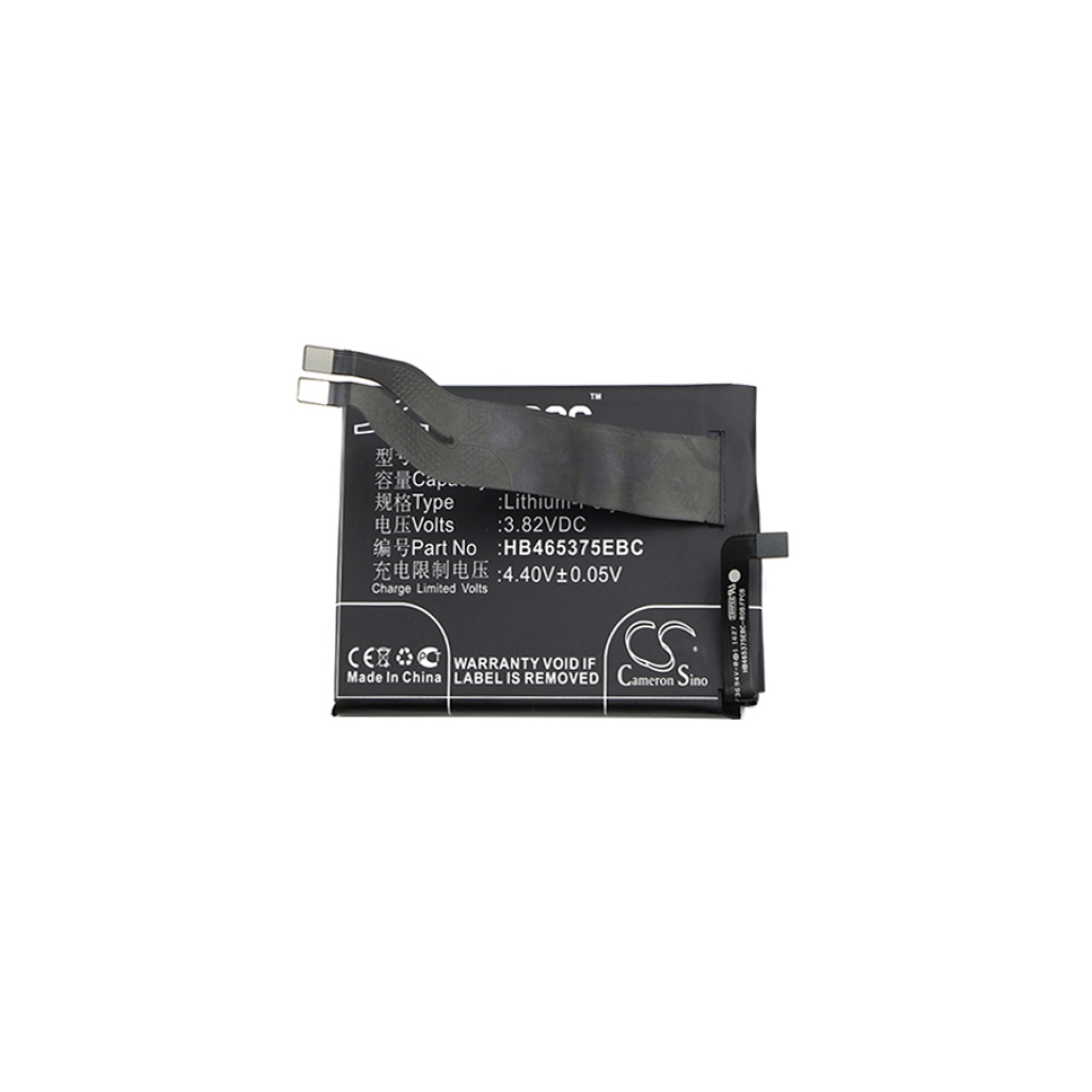 Compatible battery replacement for Huawei  HB465375EBC